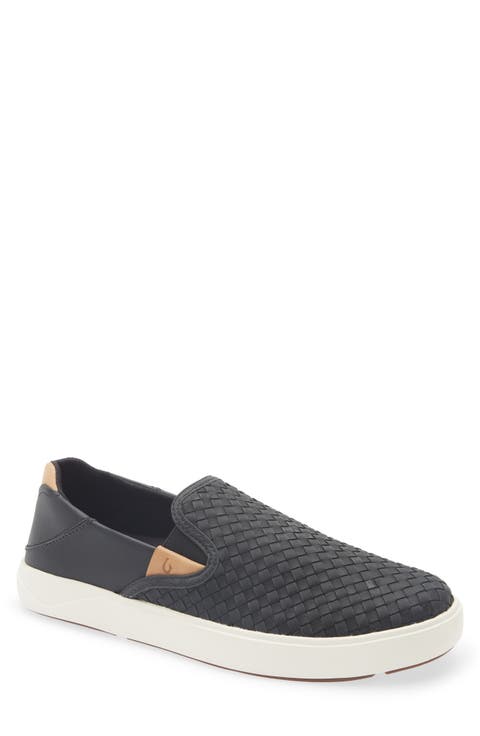 Lae'ahi Lauhala Woven Leather Shoe