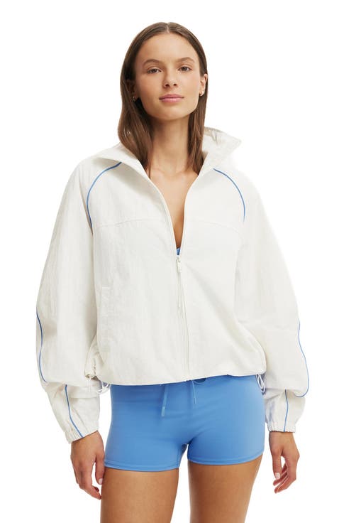 Women's Active Offside Windbreaker