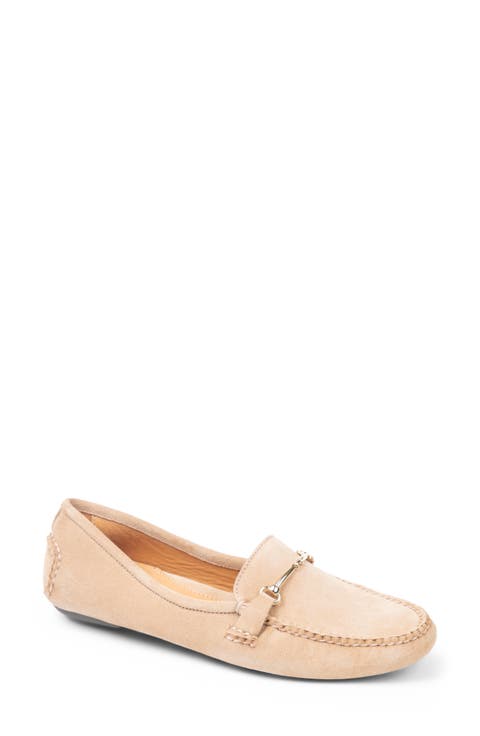 Caroline Moc Toe Bit Loafer (Women)
