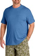 Harbor Bay by DXL Moisture-Wicking Pocket T-Shirt