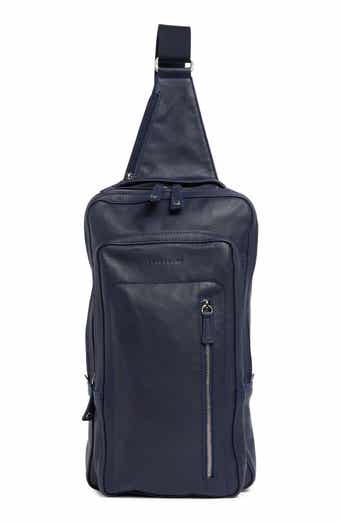 Parisis Leather Sling Crossbody Bag