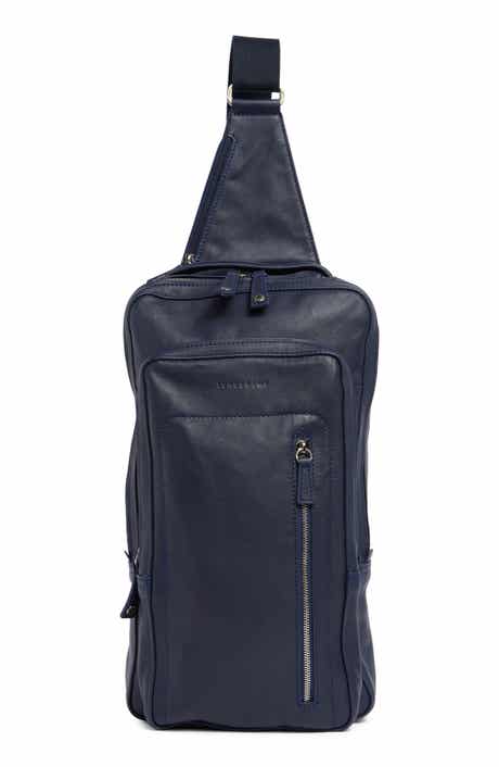 Parisis Leather Sling Crossbody Bag