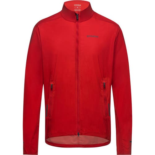 Gorewear Concurve Windbreaker In Red