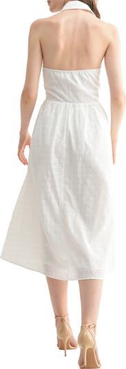 Textured Shirtdress