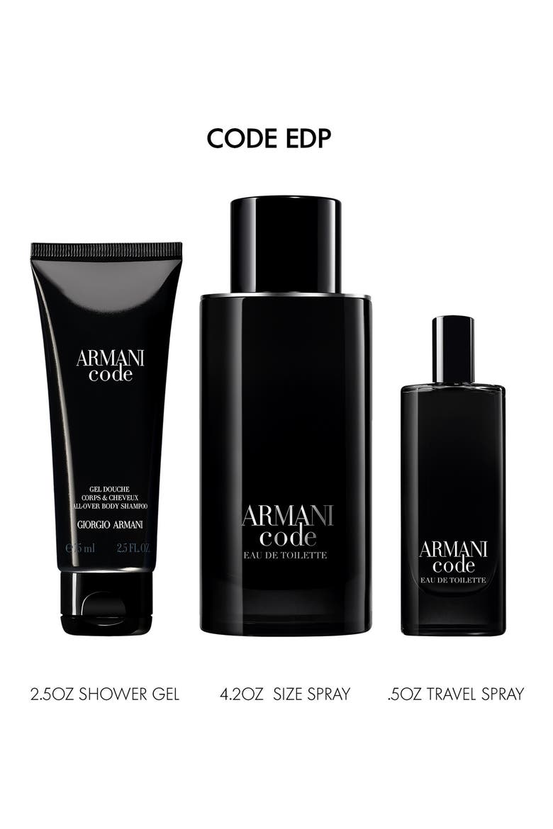 Code Eau de Toilette 3-Piece Men's Fragrance Holiday Gift Set, Alternate, color, NO COLOR