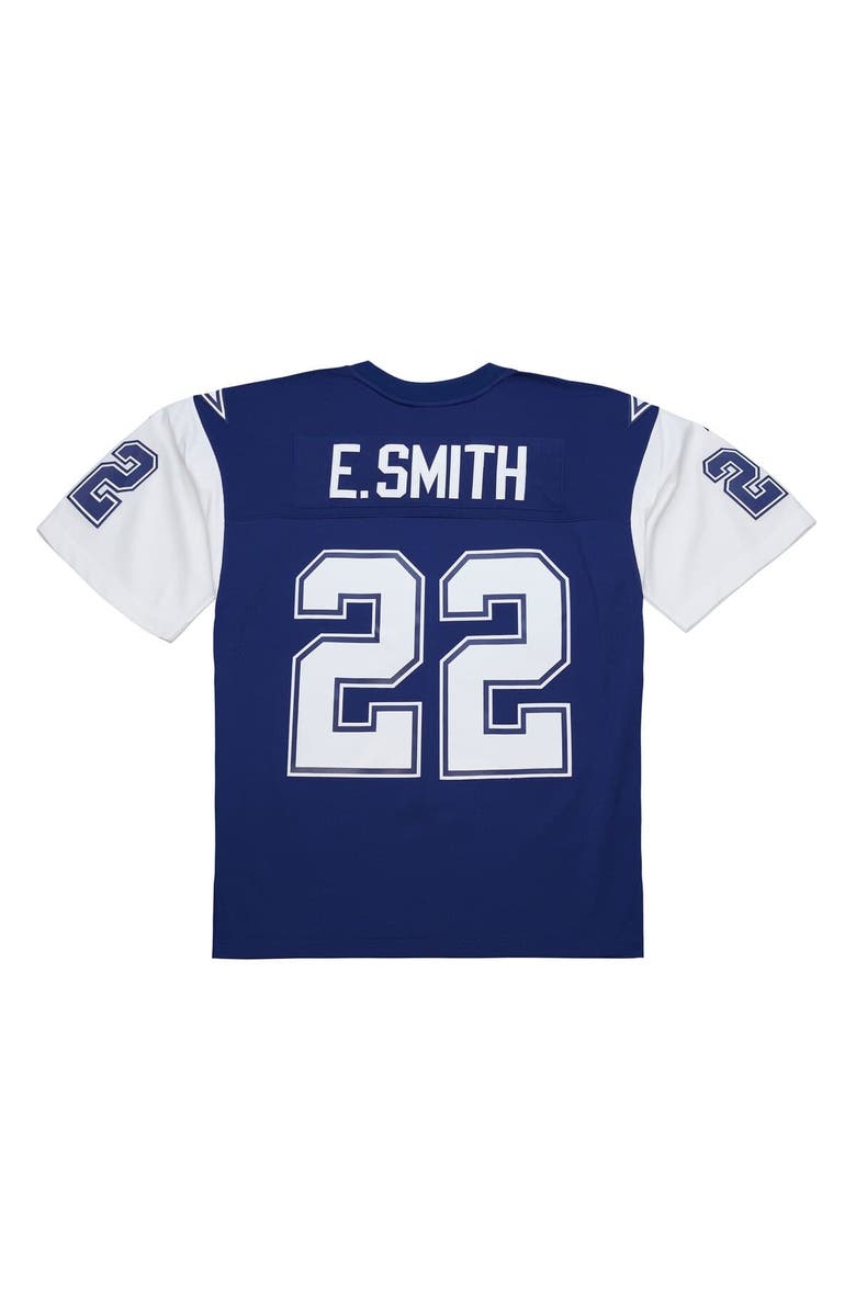 Mitchell & Ness Men's Mitchell & Ness Emmitt Smith Navy Dallas Cowboys 1995 Legacy Replica Jersey, Alternate, color, Navy