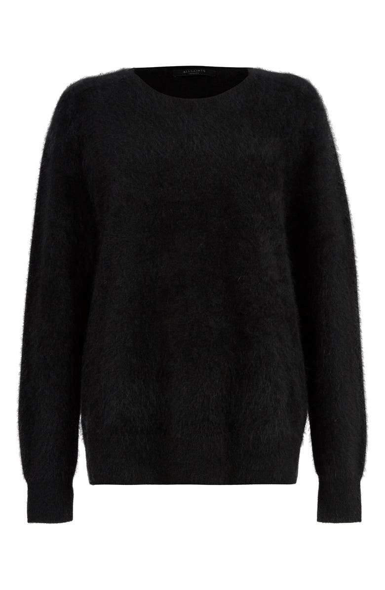 AllSaints Sylvie Cashmere Crew Neck Sweater, Alternate, color,