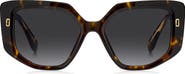 Marc Jacobs 52mm Gradient Square Sunglasses