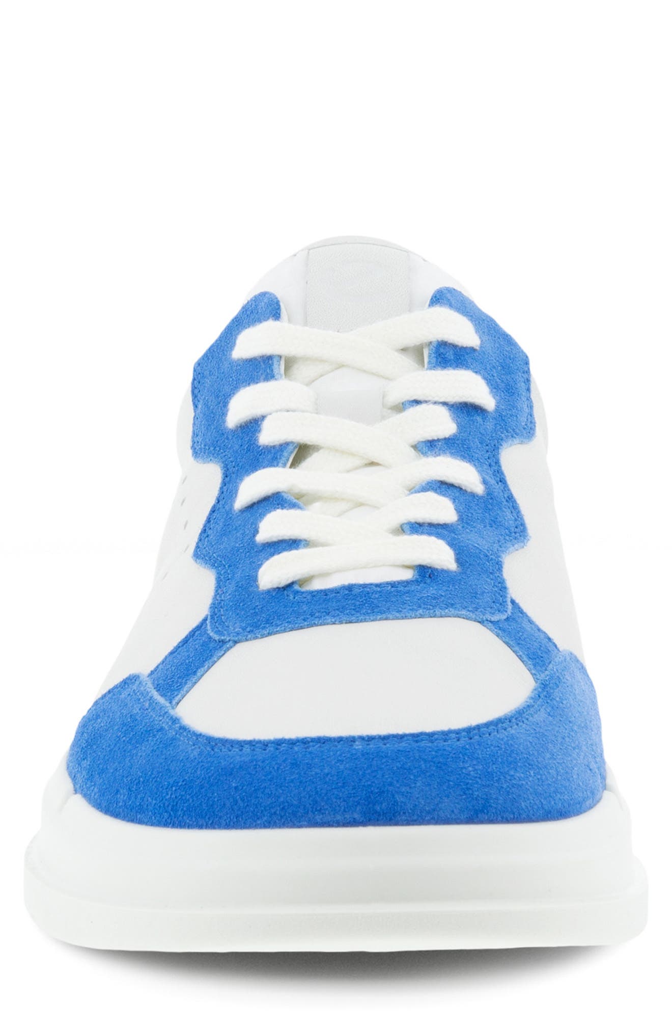 Soft X Retro Sneaker, Alternate, color, REGATTA/ WHITE/ BLACK