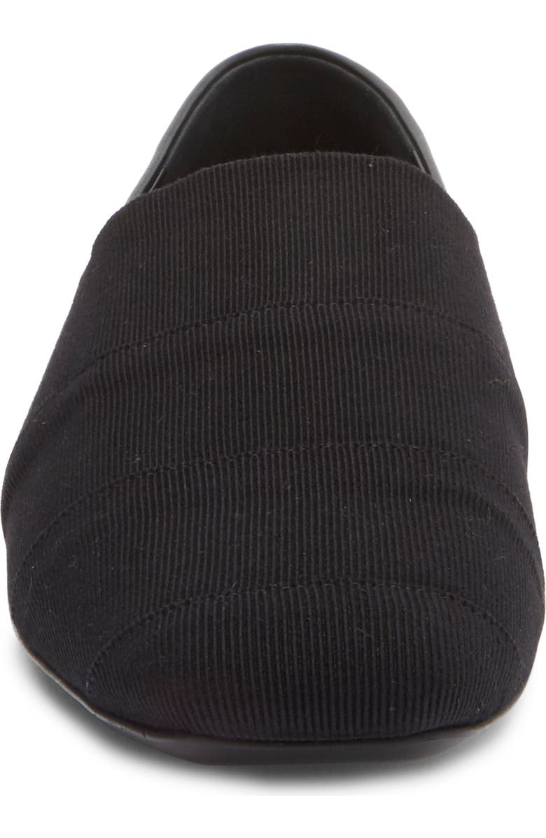 FERRAGAMO Alkes Flat Loafer, Alternate, color, Black