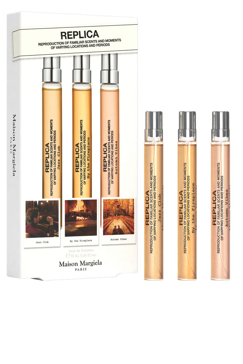 Replica Warm & Spicy Travel Perfume Trio Set (Limited Edition) $105 Value, Main, color, NO COLOR