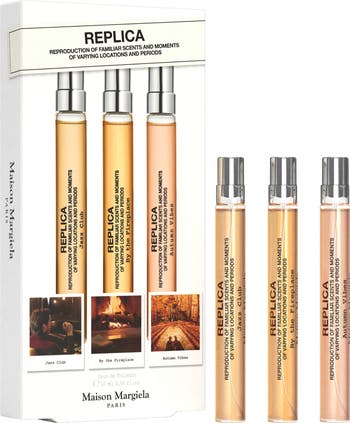 Replica Warm & Spicy Travel Perfume Trio Set (Limited Edition) $105 Value