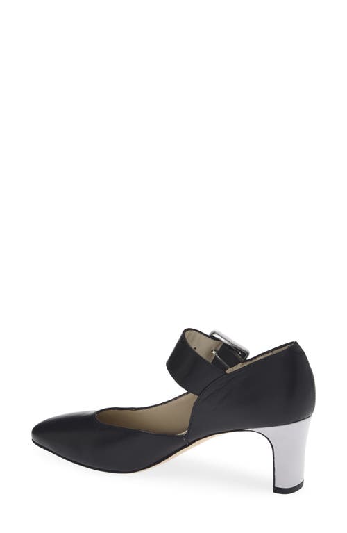 Amalfi By Rangoni Superbro Square Toe Pump In Black