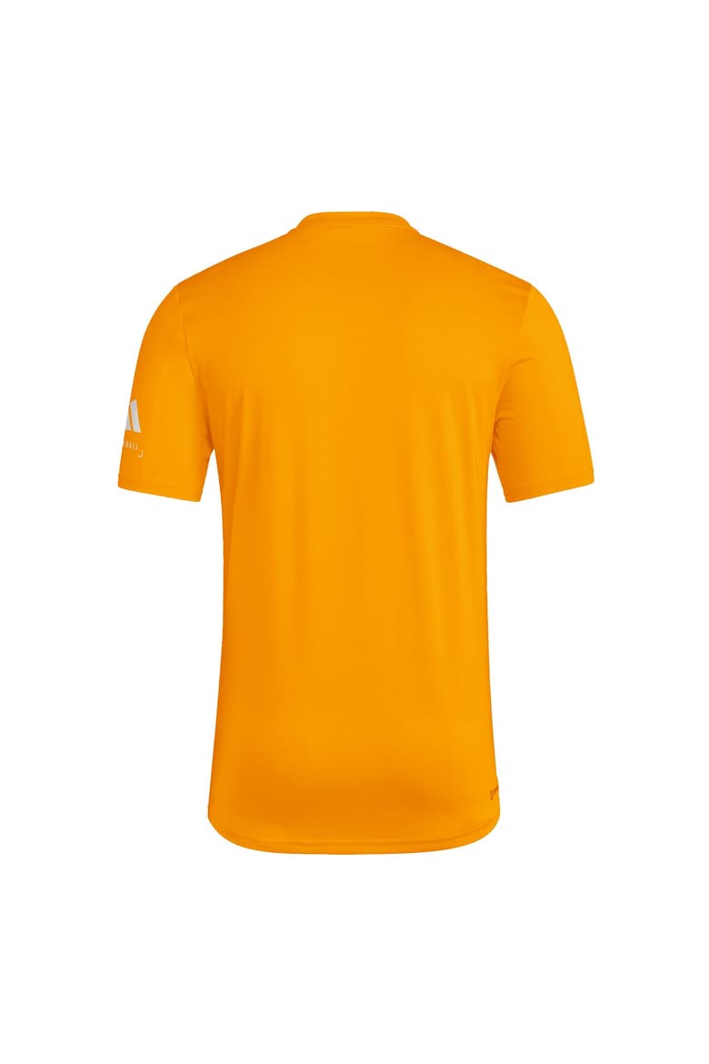 Men's adidas  Tennessee Orange Tennessee Volunteers Baseball Poly T-Shirt, Alternate, color, Tennessee Orange