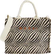 Marni Small Logo Basket Bag