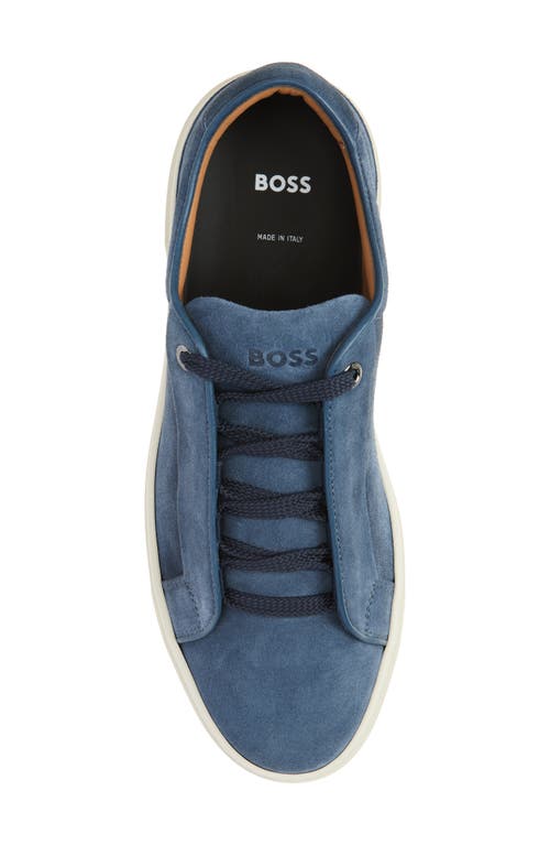 Hugo Boss Gary Low-top Trainers In Suede