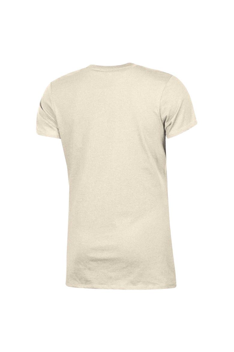 Women's Champion Cream Wake Forest Demon Deacons Classic T-Shirt, Alternate, color, Cream