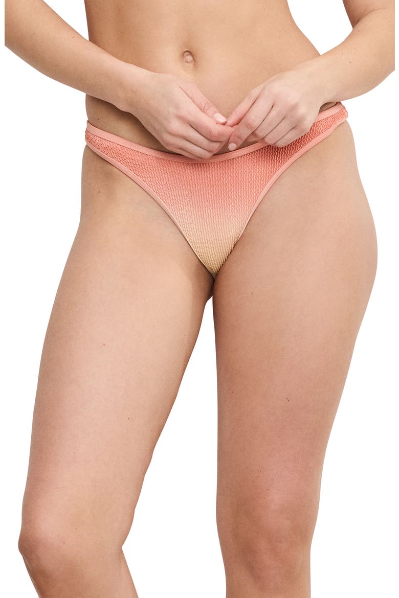 Always Fits Bikini Bottoms, Main, color, PEACH RING001