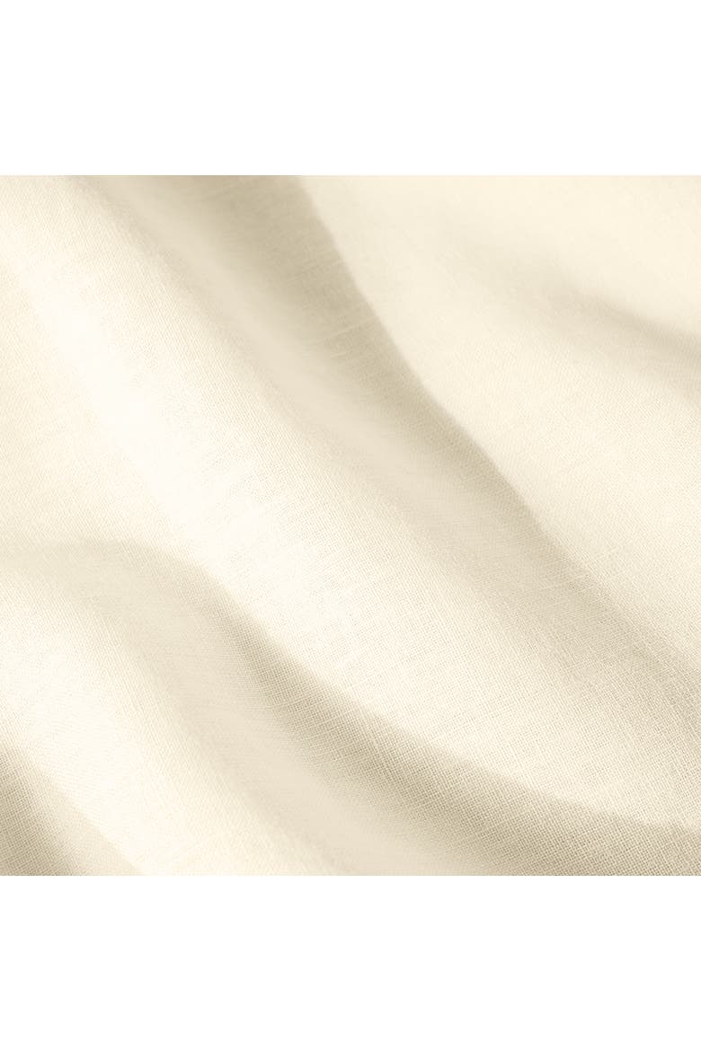 100% European Linen Sheet Set, Alternate, color, Natural