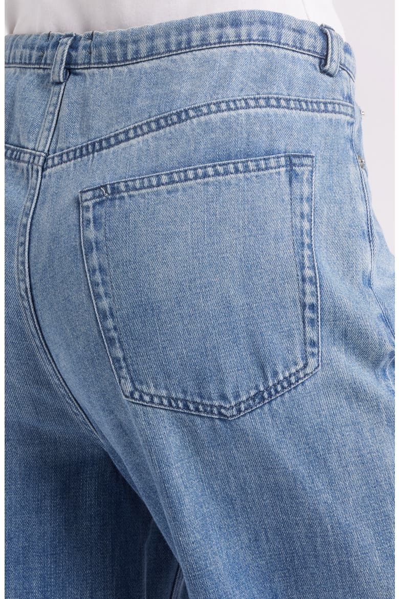 Normandie Straight Leg Jeans, Alternate, color, ANTIQUE BLUE