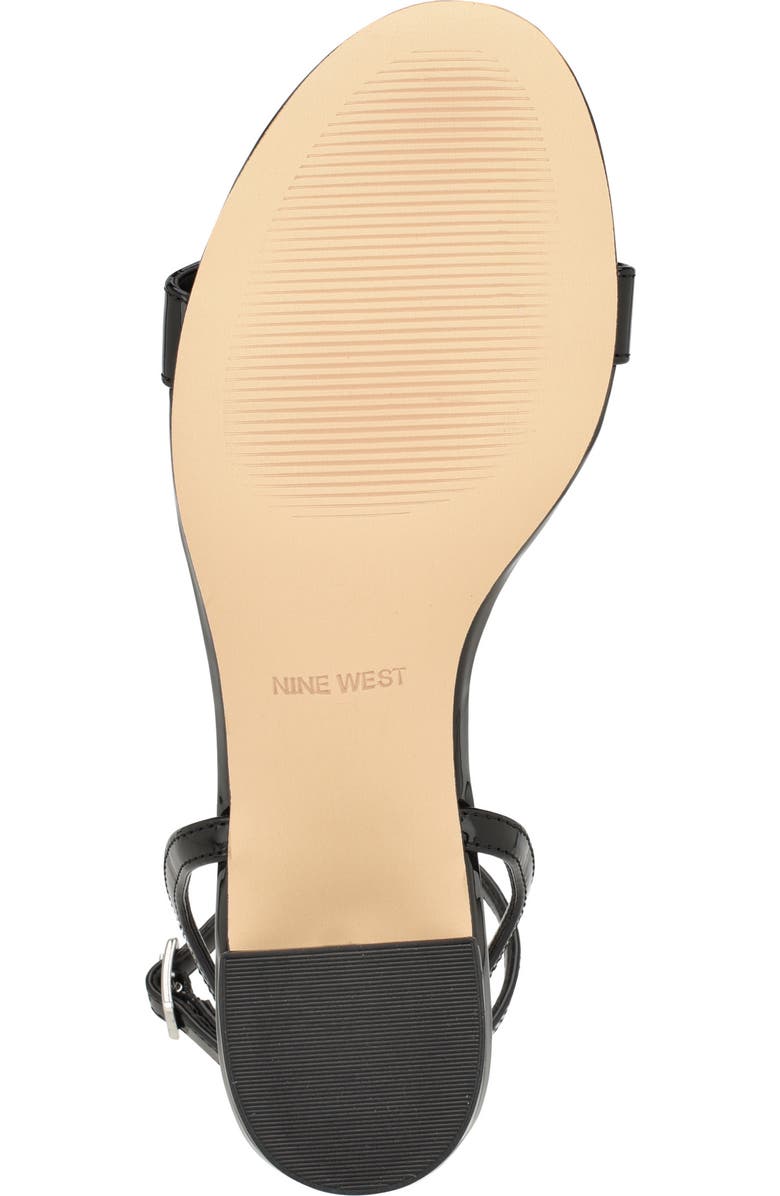 Nine West Allora Ankle Strap Sandal, Alternate, color,