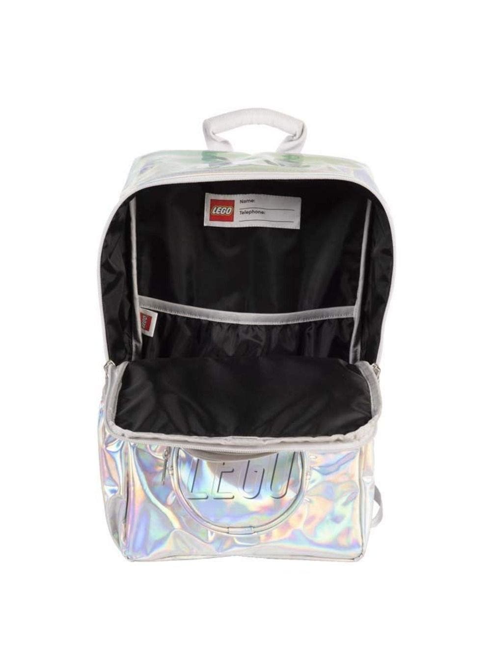 HAIKU LEGO Brick Backpack, Alternate, color, Silver