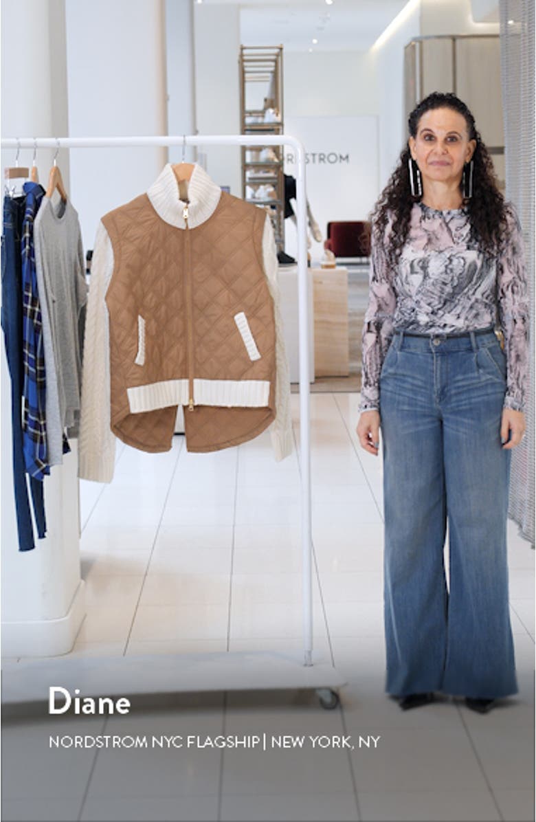 Patra Mixed Media Jacket, sales video thumbnail