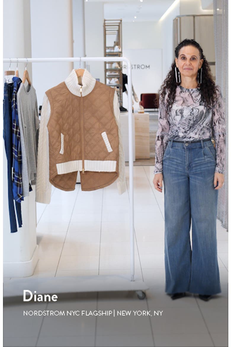 Patra Mixed Media Jacket video