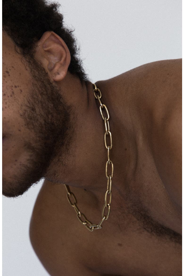 Classic Chain Necklace, Alternate, color, GOLD