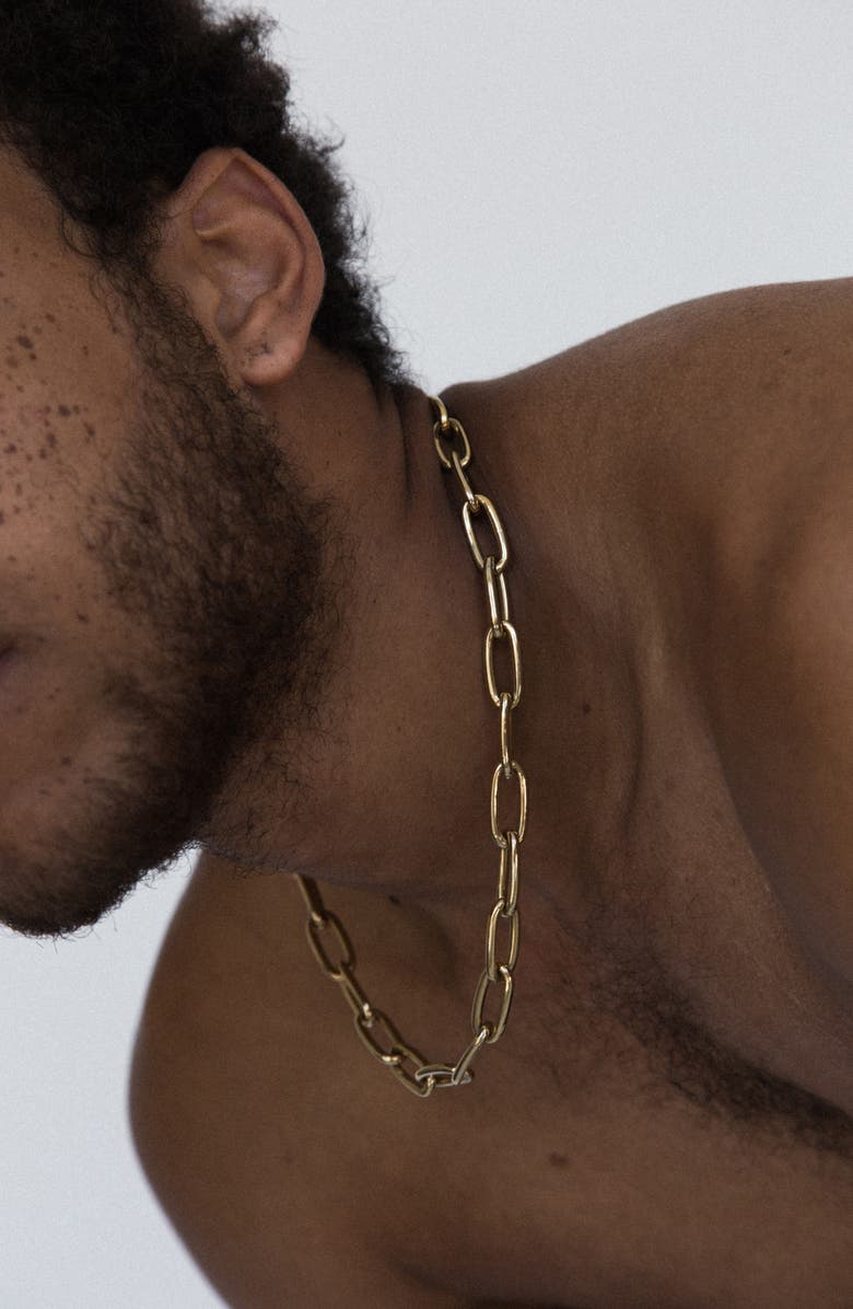 Young Frankk Classic Chain Necklace, Alternate, color, 