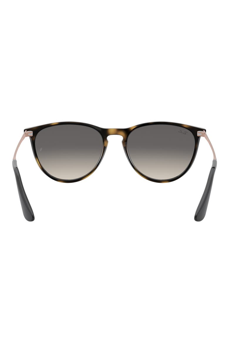 Kids' Junior Erika 50mm Gradient Phantos Sunglasses, Alternate, color, HAVANA