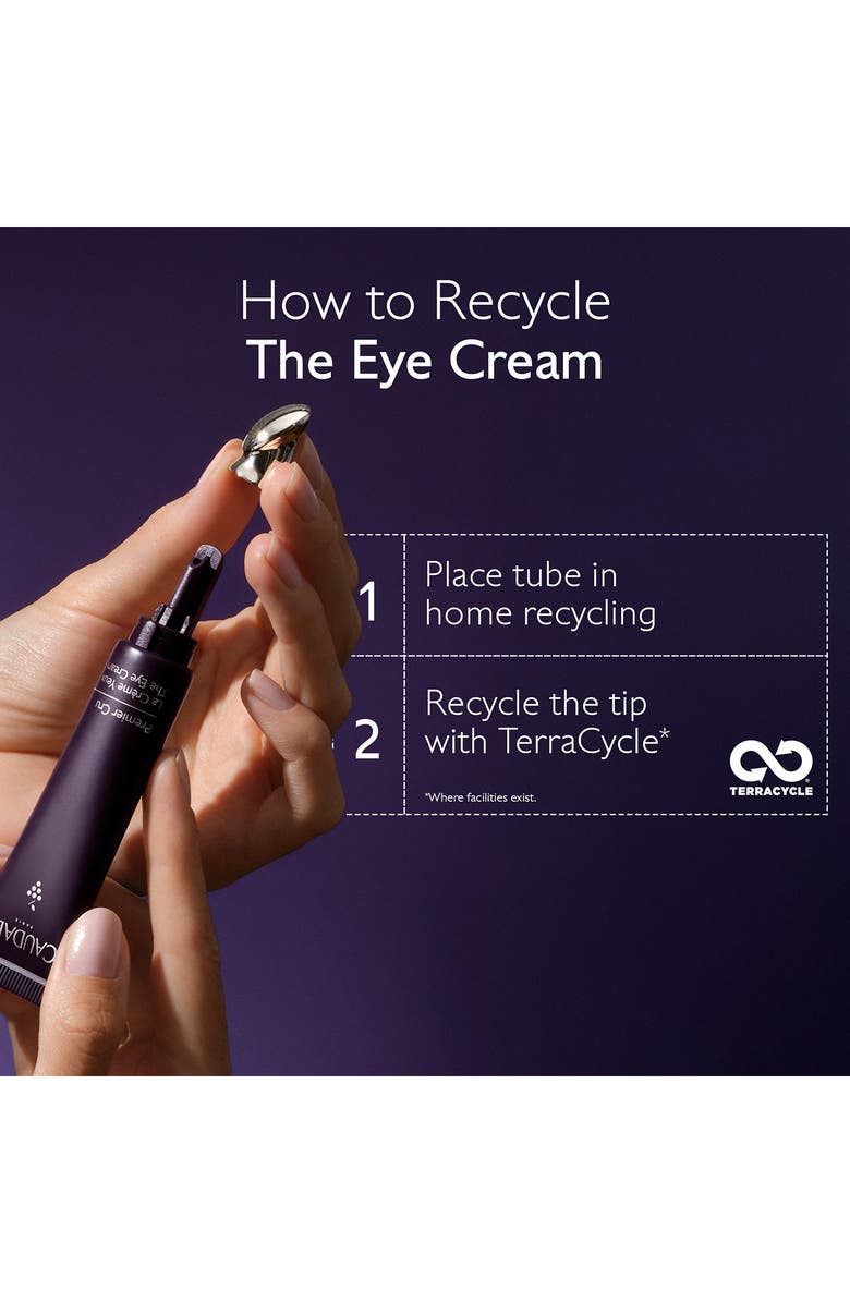 CAUDALÍE Premier Cru The Eye Cream, Alternate, color, 