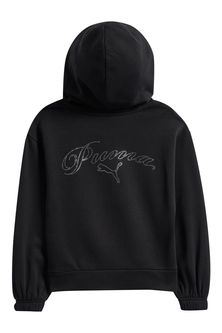 Kids' Charmed Pack Pullover Hoodie, Alternate, color, BLACK