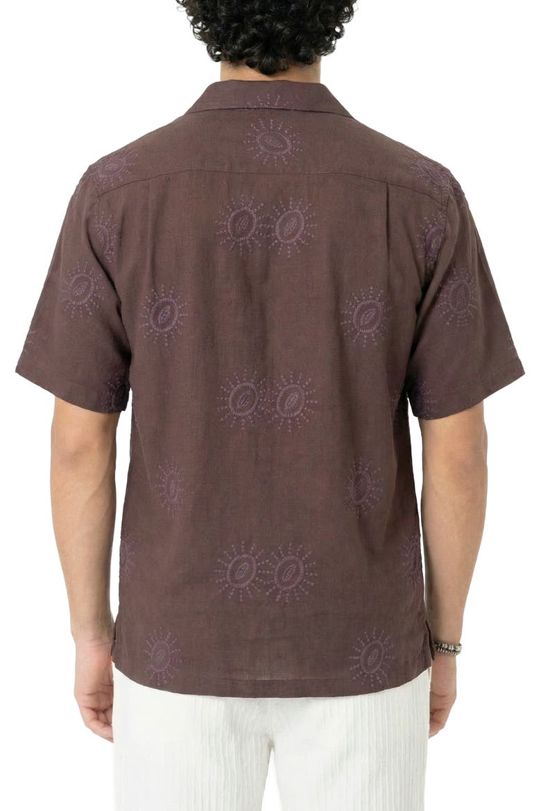 Sunburst Top, Alternate, color, Brown