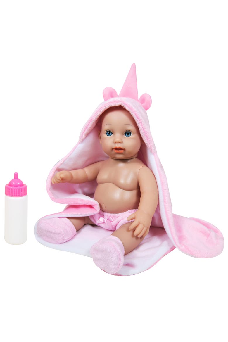 12 Inch Baby Doll Gia, Ages 2+, Main, color, Multicolored