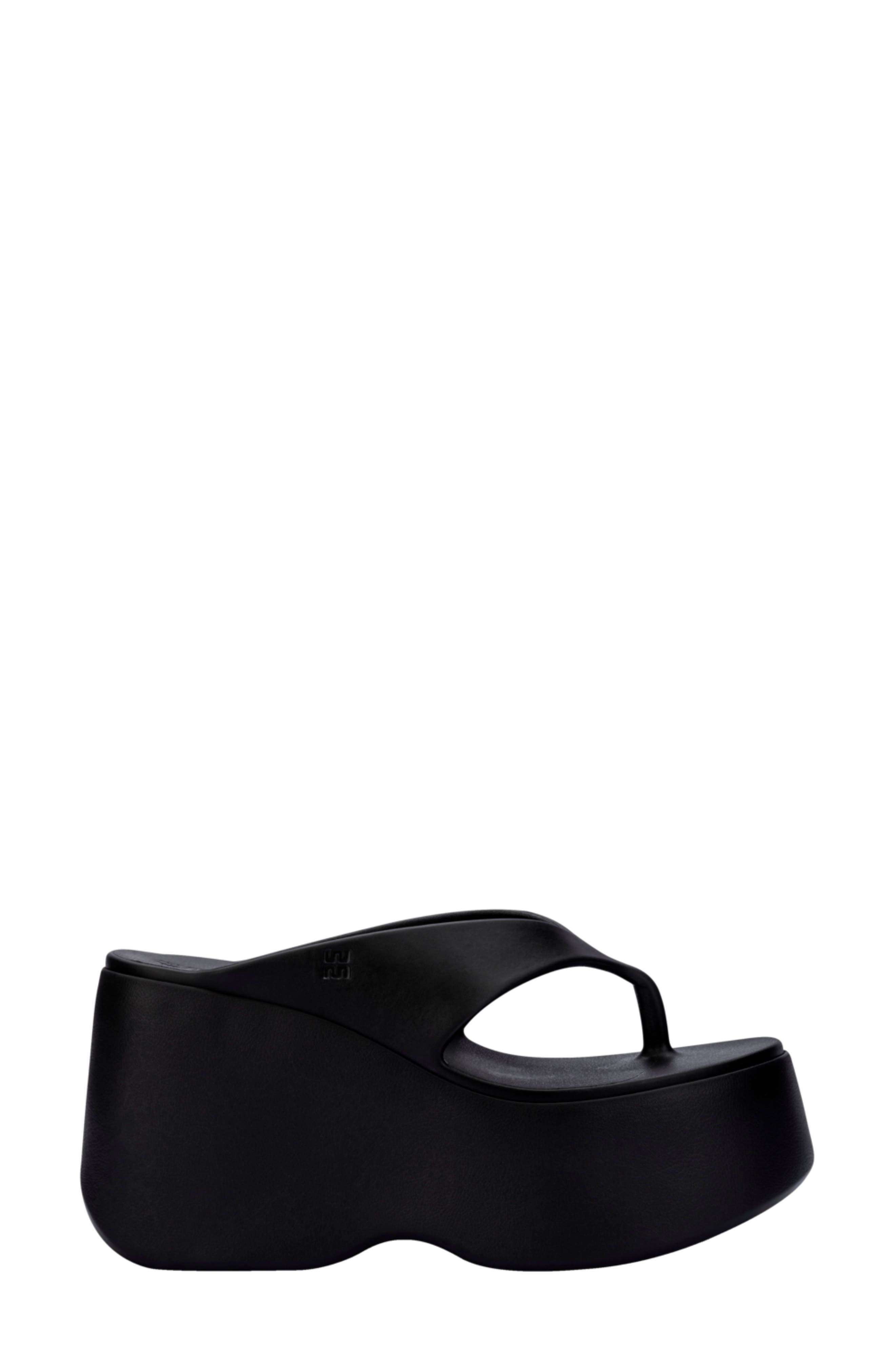 Melissa Platform Wedge Flip Flop, Alternate, color, 