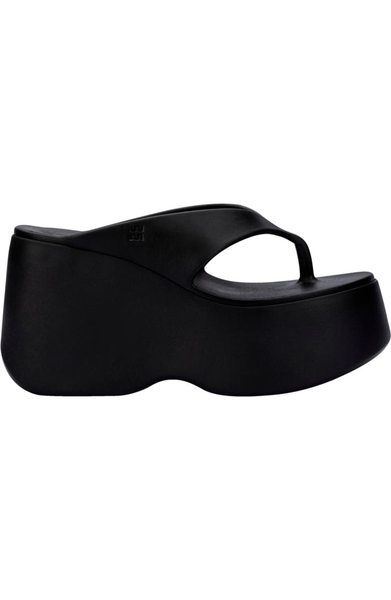 Melissa Platform Wedge Flip Flop, Alternate, color,
