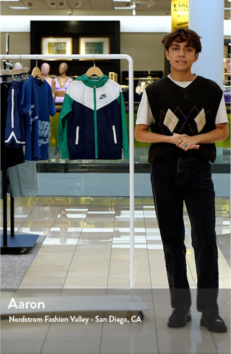 Kids' Windrunner Water Resistant Hooded Jacket, sales video thumbnail