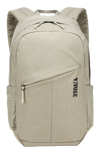 Thule Notus 20-liter Recycled Polyester Backpack In Vetiver Gray