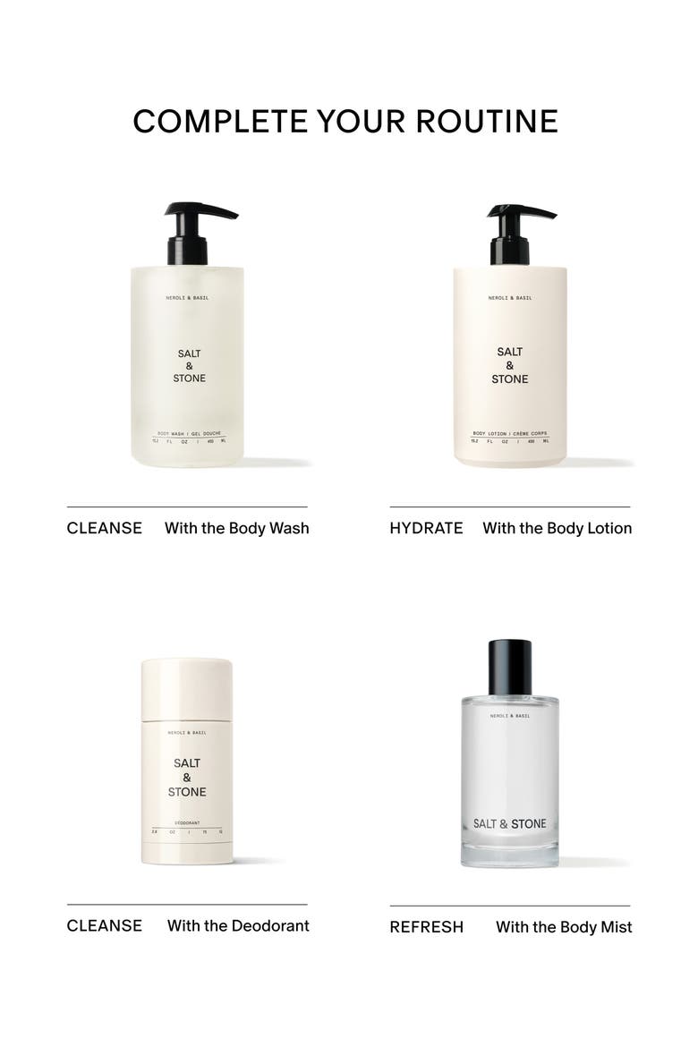 Deodorant, Alternate, color, NEROLI & BASIL