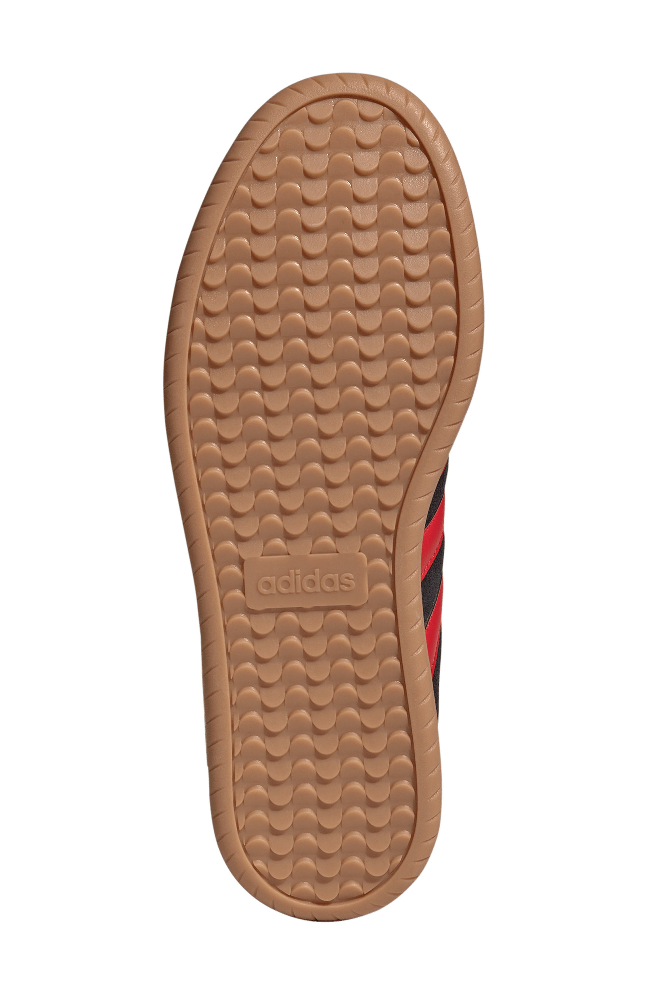 adidas Barreda Sneaker, Alternate, color, Core Black/ Scarlet/ Gum10