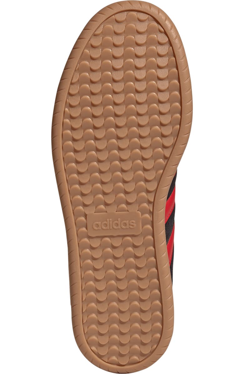 adidas Barreda Sneaker, Alternate, color, Core Black/ Scarlet/ Gum10