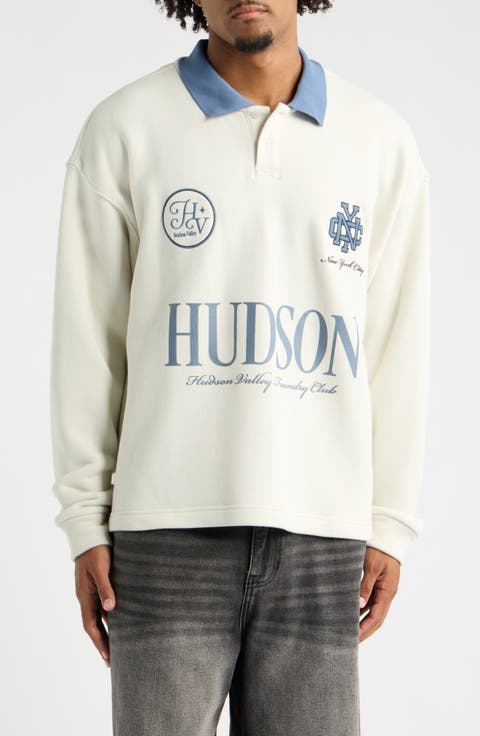 Hudson Cotton Rugby Shirt