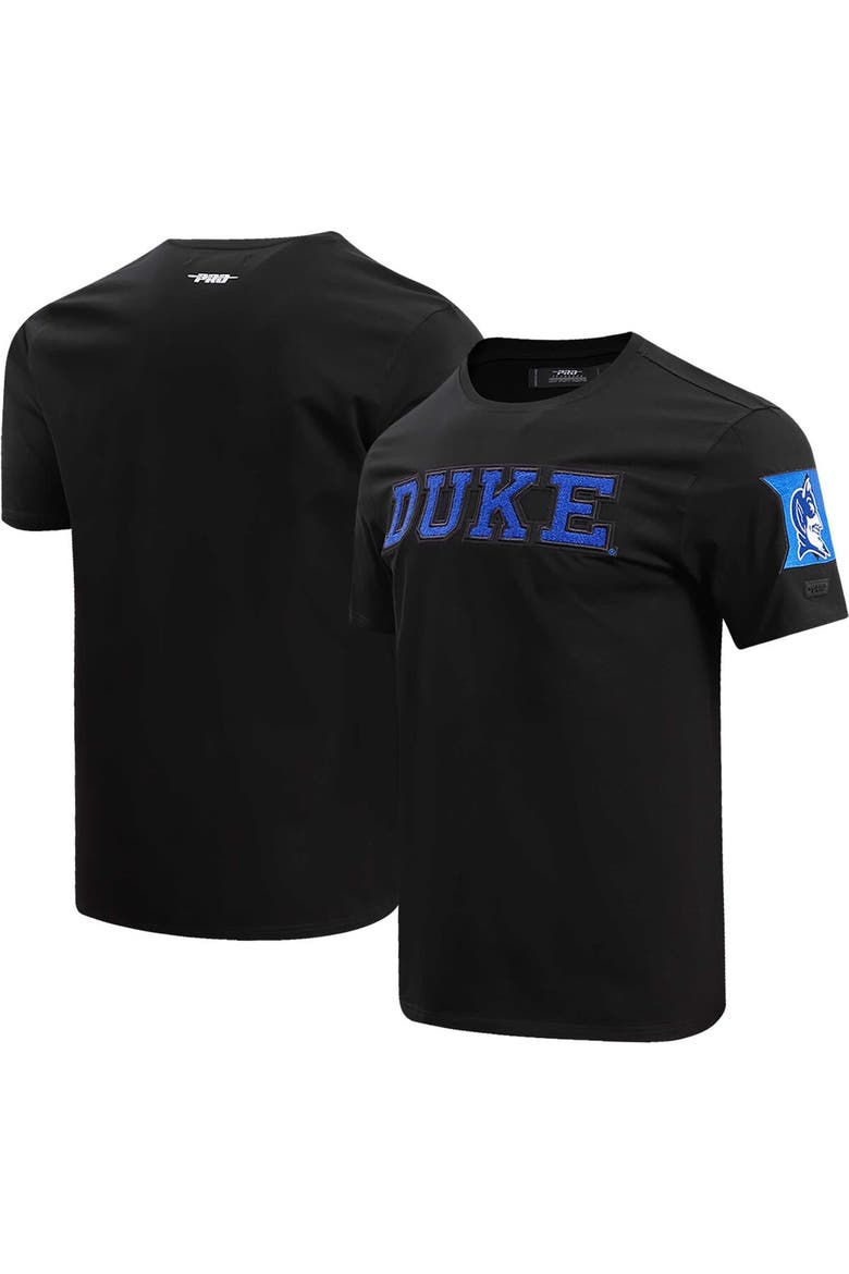Men's Pro Standard Black Duke Blue Devils Classic T-Shirt, Main, color, Black