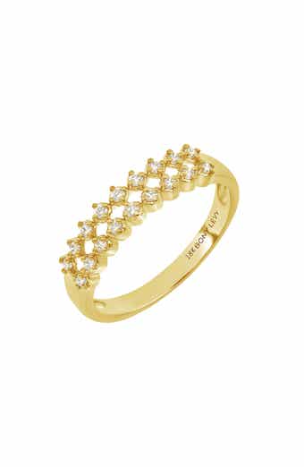 Bony Levy Liora 18K Yellow Gold Diamond Band Ring