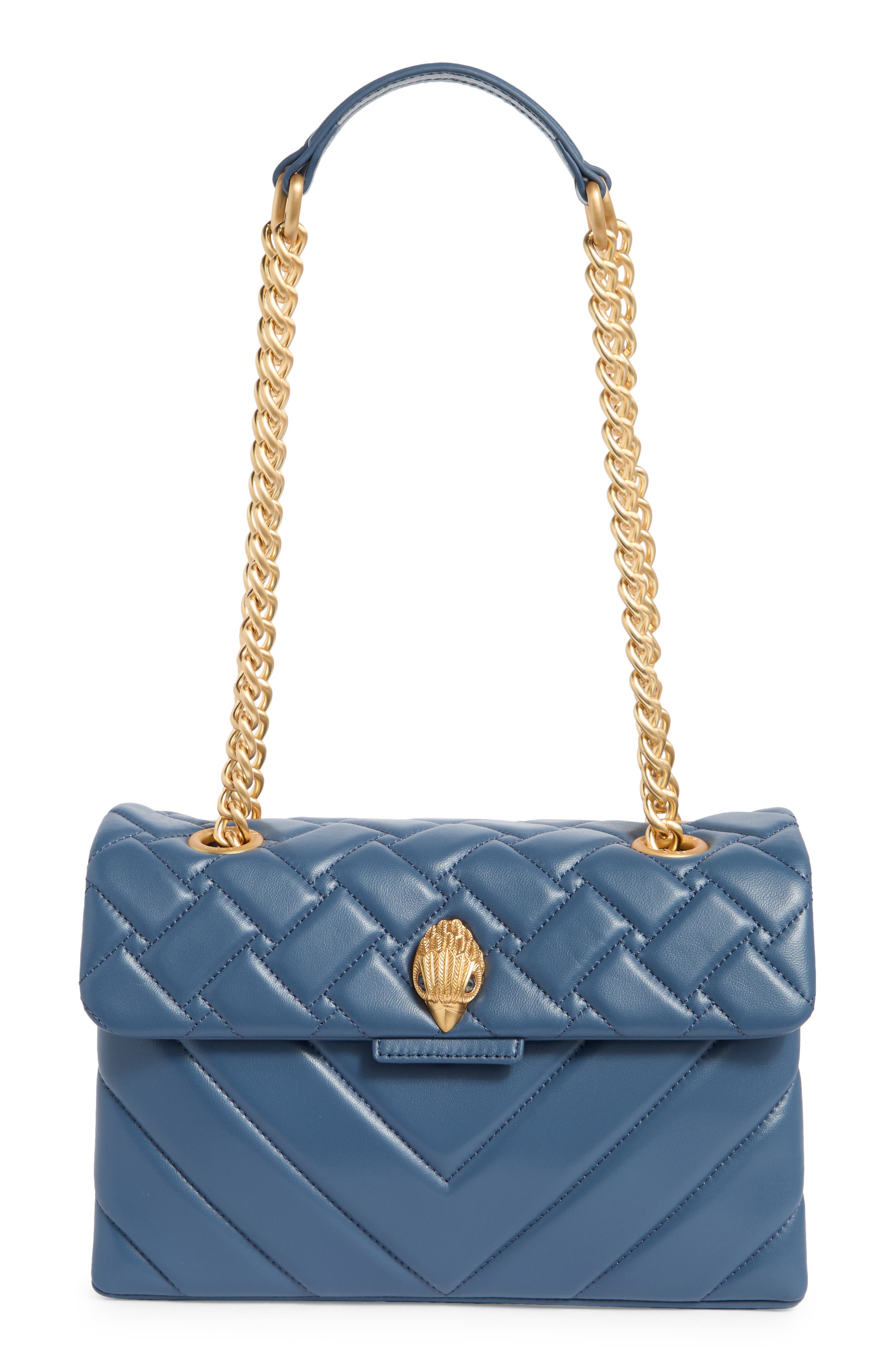 Kurt Geiger London Kensington Leather Crossbody Bag