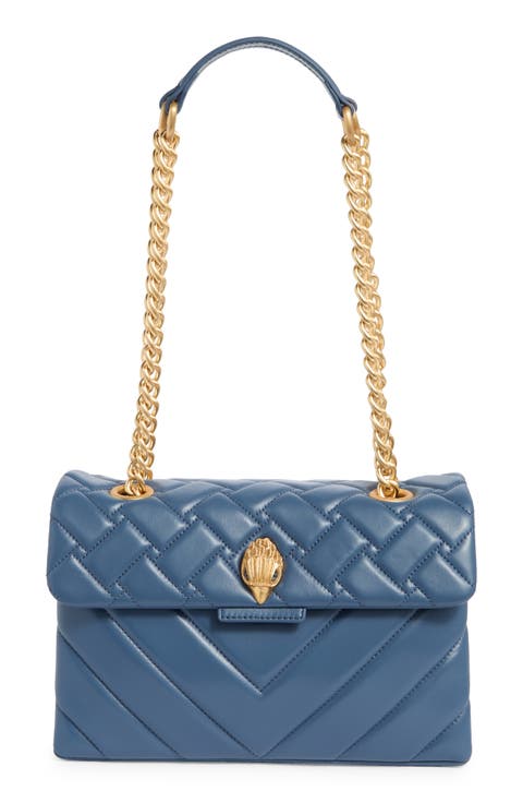 Kensington Leather Crossbody Bag