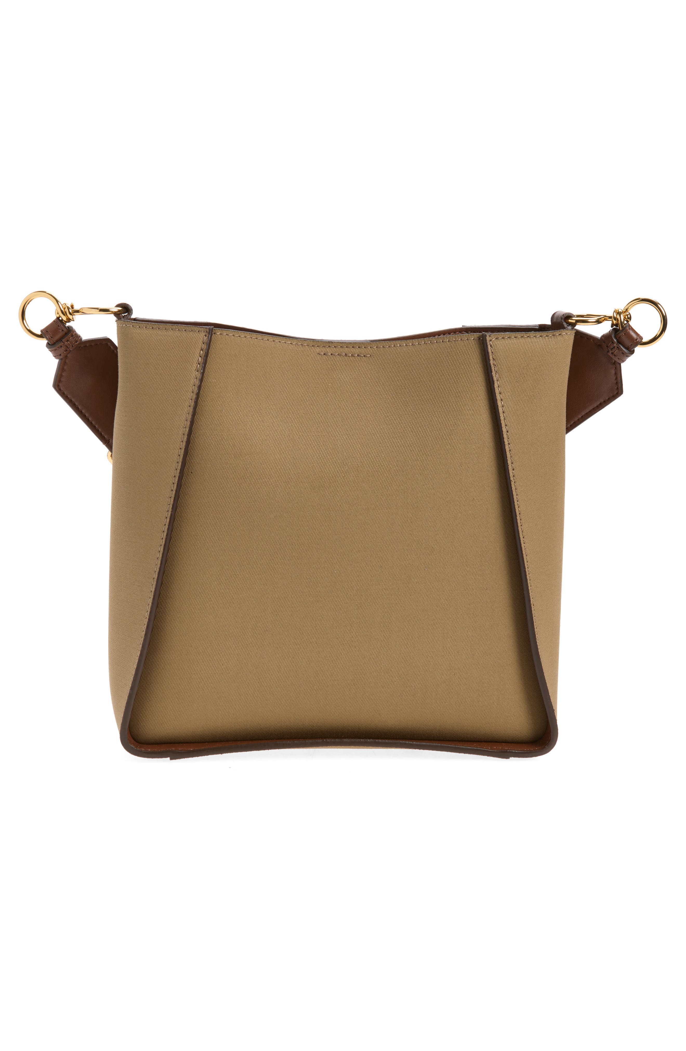 Logo Square Crossbody Bag, Alternate, color, TRUFFLE