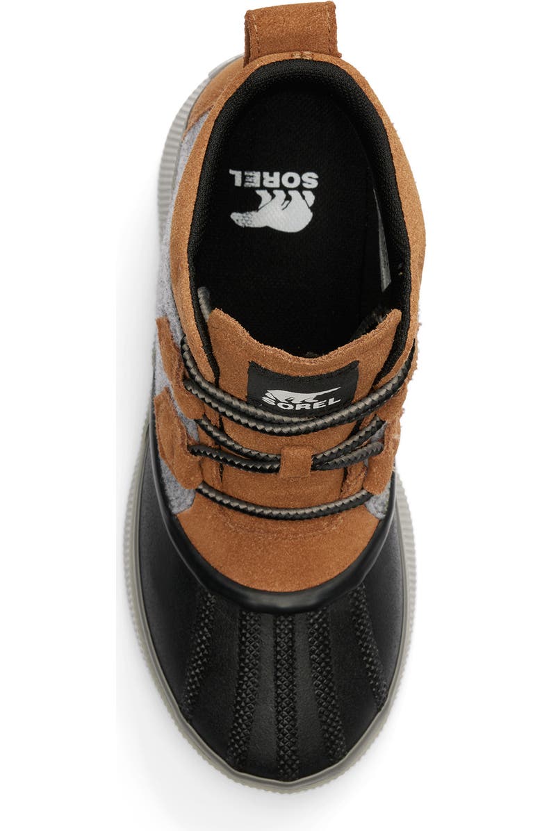 SOREL Out N About IV Classic Waterproof Duck Boot, Alternate, color, Taffy/ Dove