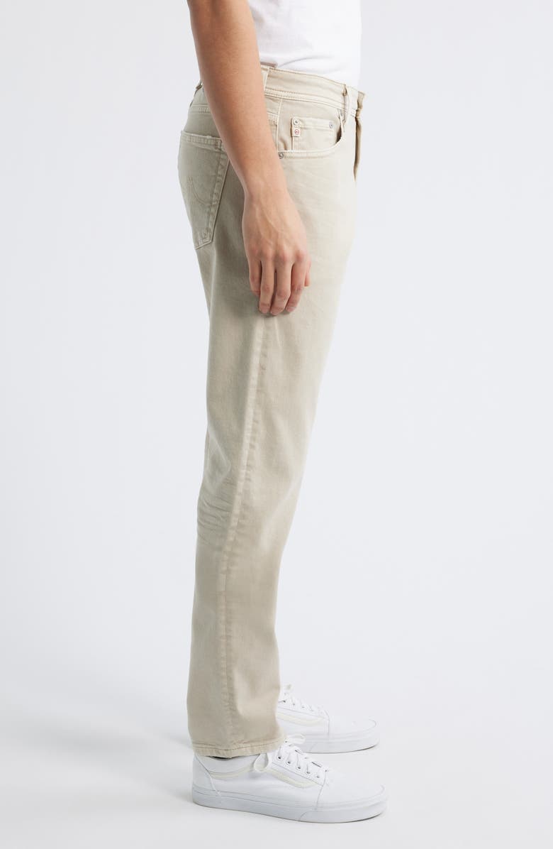 AG Tellis Slim Fit Jeans, Alternate, color, 7 Years Sulfur Coastal Pebble